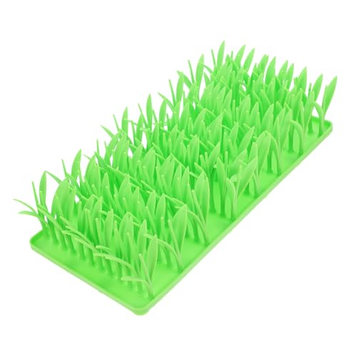 Yardwe Pet Snuffle Mat aus rutschfeste Futtermatte für Katzen und Kreative Grasdesign Fördert Langsames Fressen Langlebig für Interaktive Fütterung Yardwe Pet Snuffle Mat aus rutschfeste Futtermatte für Katzen und Kreative Grasdesign Fördert Langsames Fressen Langlebig für Interaktive Fütterung von Yardwe