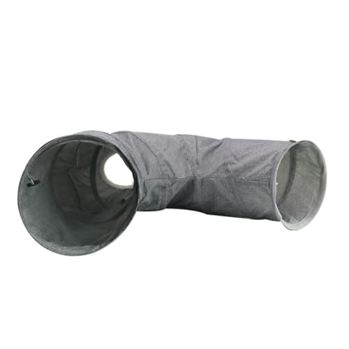 Yardwe Pet-Tube- interaktives kleintierspielzeug Katzen Tunnel cat Toys Katzenbälle bewegliches Katzenspielzeug für Haustiere Tunnelspielzeug für Katzen Grey Yardwe Pet-Tube- interaktives kleintierspielzeug Katzen Tunnel cat Toys Katzenbälle bewegliches Katzenspielzeug für Haustiere Tunnelspielzeug für Katzen Grey von Yardwe