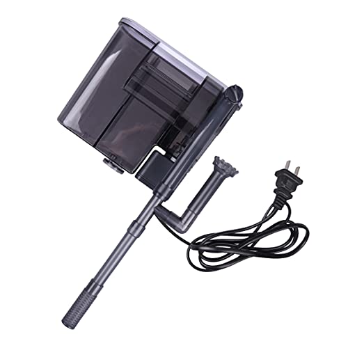 Yardwe Aquarienfilter Sauerstoffpumpe Aquarium hängend Aquarium Pumpe Tauchwasserpumpe Sieb luftfilter Powerfilter für Aquarien Aquarium auf Filter extern Filterschwamm von Yardwe