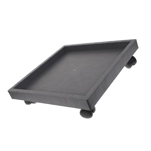 Yardwe Pflanzentablett mit Rädern Stabiler Blumentopfständer für Drinnen und Draußen Verstellbar mit Verstärktem Design und Großen für Leichtes Bewegen von Pflanzen Yardwe Pflanzentablett mit Rädern Stabiler Blumentopfständer für Drinnen und Draußen Verstellbar mit Verstärktem Design und Großen für Leichtes Bewegen von Pflanzen von Yardwe