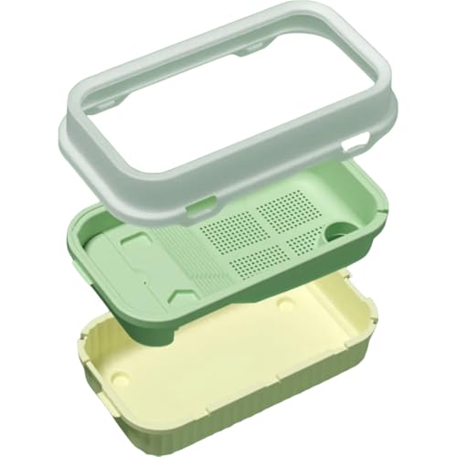 Yardwe Plastikbox Schildkröte Schildkrötengehege Schlange Tablett Teich Meeresdekoration Desktop-Aquarium Palette Für Erwachsene Behälter Für Reptilienbecken Indoor-schildkrötenbecken Pp Yardwe Plastikbox Schildkröte Schildkrötengehege Schlange Tablett Teich Meeresdekoration Desktop-Aquarium Palette Für Erwachsene Behälter Für Reptilienbecken Indoor-schildkrötenbecken Pp von Yardwe