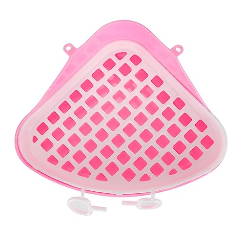 Yardwe Plastikkaninchen -Toilette Hasen Chinchilla Haustier Ecke Drinnen Trainer Toilette Für Meerschweinchen Meerschweinchentablett Wurf Klein Kaninchen Töpfchen Kaninchentoilette Rosa Yardwe Plastikkaninchen -Toilette Hasen Chinchilla Haustier Ecke Drinnen Trainer Toilette Für Meerschweinchen Meerschweinchentablett Wurf Klein Kaninchen Töpfchen Kaninchentoilette Rosa von Yardwe