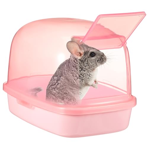 Yardwe Plastiksand Badezimmer Hamster-staubbadeschüssel Geliefert Für Chinchilla-sandbadbehälter Hamster-Sand-badewanne Hamsterstaubbad Hamster Töpfchen Chinchilla-badehaus Rosa Yardwe Plastiksand Badezimmer Hamster-staubbadeschüssel Geliefert Für Chinchilla-sandbadbehälter Hamster-Sand-badewanne Hamsterstaubbad Hamster Töpfchen Chinchilla-badehaus Rosa von Yardwe