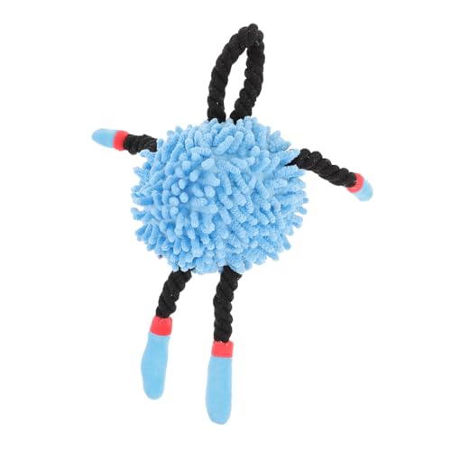 Yardwe Plüsch Für Welpen Zerrspielzeug Mit Quietschfunktion Kautspielzeug Für Bungee Design Fördert Das Training Zahnpflege Yardwe Plüsch Für Welpen Zerrspielzeug Mit Quietschfunktion Kautspielzeug Für Bungee Design Fördert Das Training Zahnpflege von Yardwe