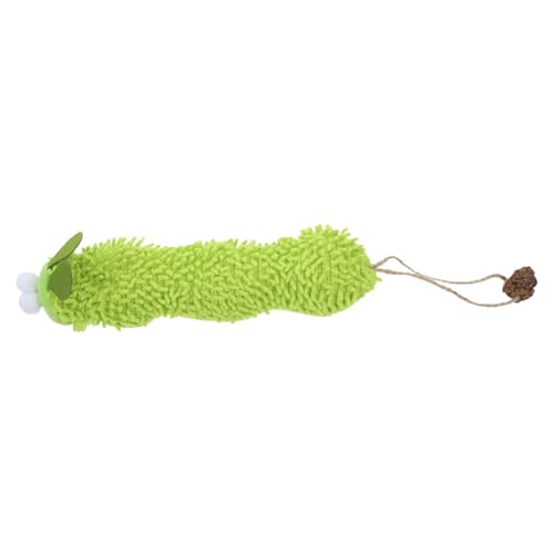 Yardwe Interaktives Plüschspielzeug Knisterndes Weiches Kissen Zum Spielen Und Kauen Für Kätzchen Yardwe Interaktives Plüschspielzeug Knisterndes Weiches Kissen Zum Spielen Und Kauen Für Kätzchen von Yardwe