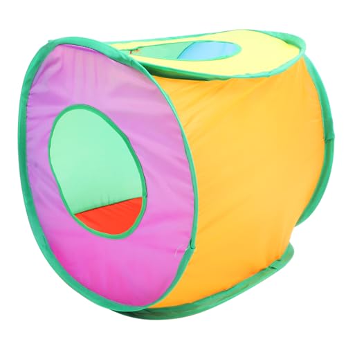 Yardwe Pop-up-Katzenwürfel Spielplatz Kaninchen Tunnel Tür doppelt faltbares katzenhaus haustierzelt Verschleißfestes Katzenversteck atmungsaktives Katzenzelt 190t Polyester Yardwe Pop-up-Katzenwürfel Spielplatz Kaninchen Tunnel Tür doppelt faltbares katzenhaus haustierzelt Verschleißfestes Katzenversteck atmungsaktives Katzenzelt 190t Polyester von Yardwe