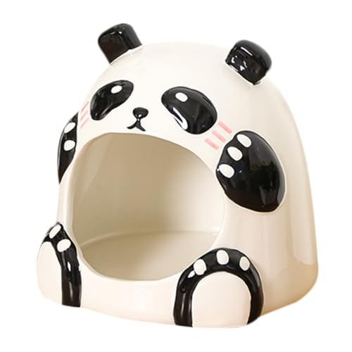 Yardwe Mini-hamsternest Keramik-haustierbett Kühlnest für Kleintiere Bequem und Leicht Zu Reinigen Yardwe Mini-hamsternest Keramik-haustierbett Kühlnest für Kleintiere Bequem und Leicht Zu Reinigen von Yardwe