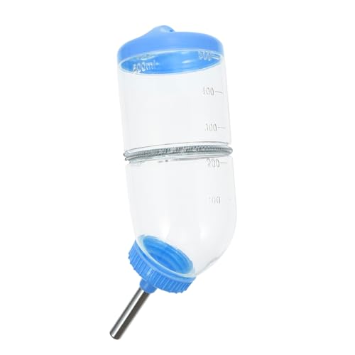 Yardwe Praktische Tragenresistente Hamsterflasche Plastik Trinkflasche Für Chinchillas Und Andere Kleintiere Automatischer Wasserspender Für Haustiere Sanftem von Yardwe