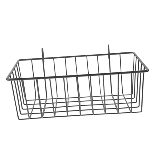 Yardwe Hängender Metallfutterspender Für Kaninchen Robuster Heuraufe Für Käfige Einfache Platzsparend Für Kleine Haustiere Schwarz Mittel Yardwe Hängender Metallfutterspender Für Kaninchen Robuster Heuraufe Für Käfige Einfache Platzsparend Für Kleine Haustiere Schwarz Mittel von Yardwe