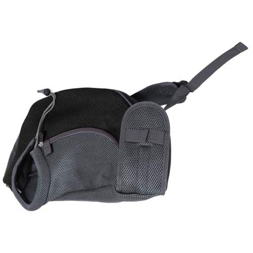 Yardwe Puppy Carrier Atmungsaktive Tragetasche für Kleine und Katzen Tragbar für Outdoor Reisen Verstellbarer Tragegurt Handtasche für Haustiere von Yardwe