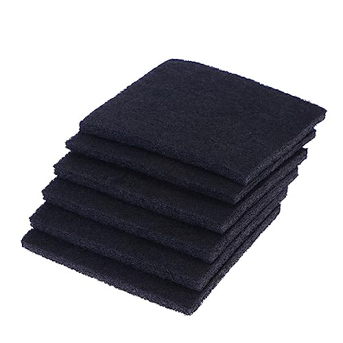 Yardwe Quadratische Aktivkohlefilter Für Küchengeräte Geruchsfilter Und Anti Geruchsfilter x Ersatz Für Katzenstreu Und Abfallbehälter von Yardwe