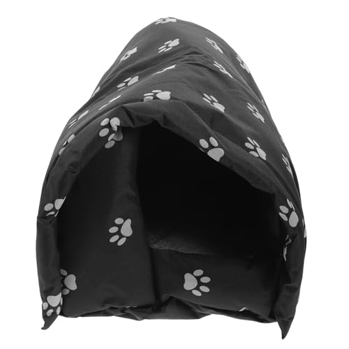 Yardwe Outdoor Katzenhaus Wetterfestes Atmungsaktives Katzennest Aus Oxford Garten Und Terrasse Schützt Vor Regen Und Kälte Mittelgröße Schlaf Und Spielzelt Für Katzen von Yardwe