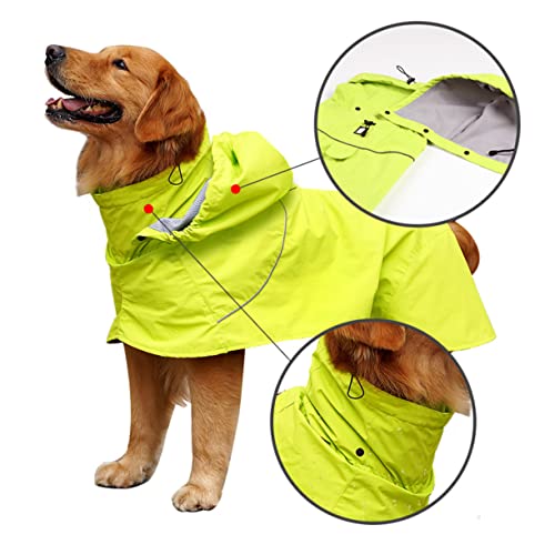 Yardwe Regenjacke für Haustiere hunderegenmantel Dog rain Jacket Dog Raincoats hunderegenjacke Türgriffe für Kleiderschränke Paillette Mäntel Nylon-Hunderegen Hund Regen Slicker Yellow Yardwe Regenjacke für Haustiere hunderegenmantel Dog rain Jacket Dog Raincoats hunderegenjacke Türgriffe für Kleiderschränke Paillette Mäntel Nylon-Hunderegen Hund Regen Slicker Yellow von Yardwe