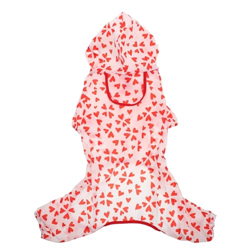 Yardwe Wasserdichter Hunde-Regenmantel Atmungsaktiver Poncho Für Kleine Hunde Tragbarer Hundemantel Für Nässe Einfache Handhabung Und Praktisches Verstauen Yardwe Wasserdichter Hunde-Regenmantel Atmungsaktiver Poncho Für Kleine Hunde Tragbarer Hundemantel Für Nässe Einfache Handhabung Und Praktisches Verstauen von Yardwe