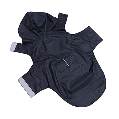 Yardwe Regenmantel für Haustiere Hunde Dackel Regenmantel reflektierende Regenmäntel für Haustiere Regenjacke Regenmäntel mit Kapuze für Haustiere Schwarz Yardwe Regenmantel für Haustiere Hunde Dackel Regenmantel reflektierende Regenmäntel für Haustiere Regenjacke Regenmäntel mit Kapuze für Haustiere Schwarz von Yardwe