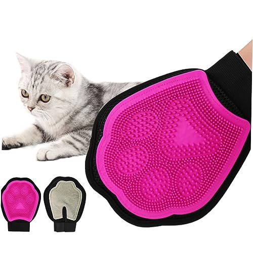 Yardwe Reinigungshandschuhe für Haustiere Pflegehandschuhe aus für Hunde und Katzen Massagehandschuhe für Fellpflege Einfach zu Verwenden und Sicher Yardwe Reinigungshandschuhe für Haustiere Pflegehandschuhe aus für Hunde und Katzen Massagehandschuhe für Fellpflege Einfach zu Verwenden und Sicher von Yardwe