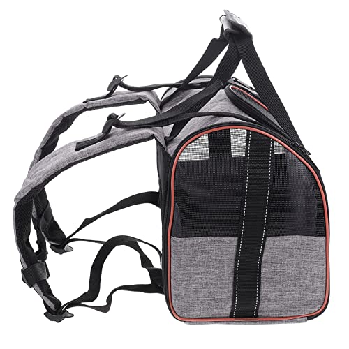 Yardwe Multifunktionaler Tragbarer Haustier-Rucksack Für Katzen Atmungsaktiver Und Faltbarer Transporter Für Reisen Wandern Und Outdoor-aktivitäten von Yardwe
