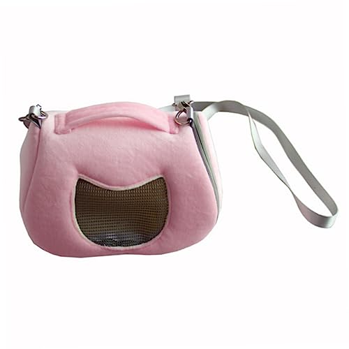 Yardwe Modische Tragetasche für Kleintiere Haustier-Handtasche Belüftung für Outdoor-aktivitäten und Wanderungen von Yardwe
