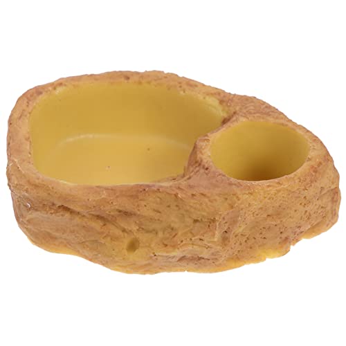 Yardwe Lizard Feeding Bowl Robuste Futter Und Wasserschale Für Reptilien Umweltfreundliches Design Für Schildkröten Eidechsen Und Schlangen Im Terrarium Leicht Zu Reinigen Und Yardwe Lizard Feeding Bowl Robuste Futter Und Wasserschale Für Reptilien Umweltfreundliches Design Für Schildkröten Eidechsen Und Schlangen Im Terrarium Leicht Zu Reinigen Und von Yardwe