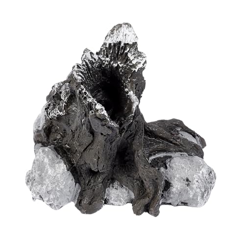 Yardwe Haustierbedarf Reptil Terrarium Versteck Hütte Höhle Sicheres Material Dekorativer Lebensraum Yardwe Haustierbedarf Reptil Terrarium Versteck Hütte Höhle Sicheres Material Dekorativer Lebensraum von Yardwe
