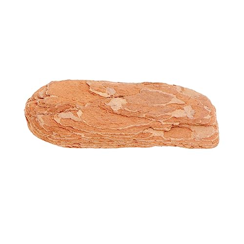 Yardwe Reptilien Terrarien Bark Pad aus Natürlicher Pinienrinde Grobkörnige Baumrinde Dekoration für Reptilienbox Langlebiges Klettermaterial für Echsen Geckos Chamäleons und Schnecken von Yardwe