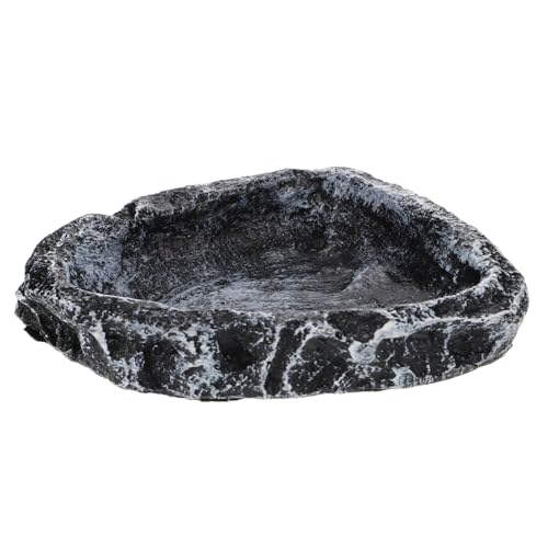 Yardwe Reptilien Wasserschale Eckig mit Kippsicherem Design Futter Wassernapf für Schildkröten Echsen und Schlangen Langlebiges Terrarienzubehör Dekoratives und Praktisches Zubehör für Yardwe Reptilien Wasserschale Eckig mit Kippsicherem Design Futter Wassernapf für Schildkröten Echsen und Schlangen Langlebiges Terrarienzubehör Dekoratives und Praktisches Zubehör für von Yardwe