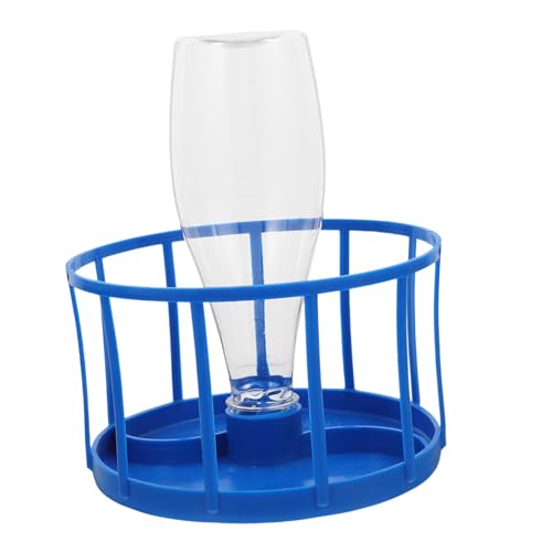 Yardwe Große Automatische Futter Wasserschale Für Reptilien Für Tortoisen Und Leopardgeckos Einfache Reinigung Automatisches Nachfüllen Langlebiges Design Praktisches Zubehör Für Terrarie von Yardwe