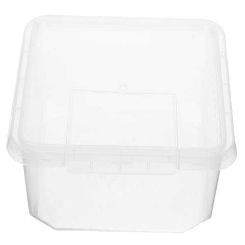 Yardwe Spider Habitat Box Transparente Reptilien Zuchtbox Für Spinnen Und Kleine Haustiere Atmungsaktiv Stabiler Luftstrom Perfektes Futter Und Lebensraum-behältnis Geeignet Für von Yardwe