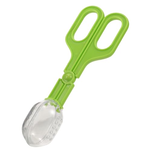Yardwe Reptilienclip Teich Geckobecken Aquariumreiniger Reinigungswerkzeuge Für Aquarien Futterzangen Für Reptilien Panzer Bausatz Haustier Käfig Reptilienwasserschale Plastik Light Green Yardwe Reptilienclip Teich Geckobecken Aquariumreiniger Reinigungswerkzeuge Für Aquarien Futterzangen Für Reptilien Panzer Bausatz Haustier Käfig Reptilienwasserschale Plastik Light Green von Yardwe