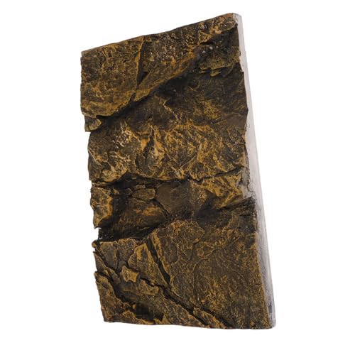 Yardwe Elegantes Bartagamen-zubehör Realistischer 3D-aquarienhintergrund Für Die Dekoration Von Reptilienbecken. von Yardwe