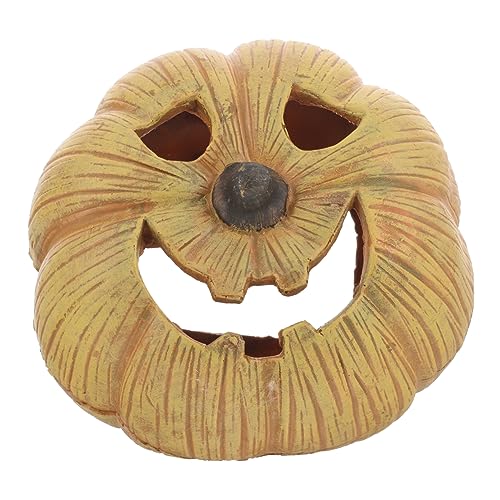 Yardwe Heimtierbedarf Reptilienbehälter Kleintiere Höhle Schlangenversteck Höhle für Halloween Yardwe Heimtierbedarf Reptilienbehälter Kleintiere Höhle Schlangenversteck Höhle für Halloween von Yardwe
