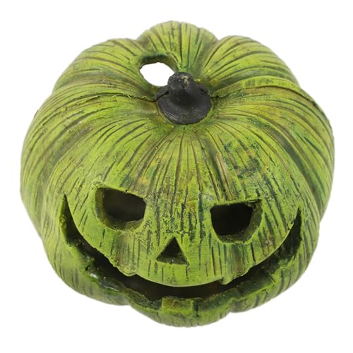 Yardwe Reptilienversteck aus Harz Kürbisform Funktionales und Dekoratives Terrarium Hideaway für Echsen und Schildkröten Einfach zu Reinigen für Halloween Dekoration Yardwe Reptilienversteck aus Harz Kürbisform Funktionales und Dekoratives Terrarium Hideaway für Echsen und Schildkröten Einfach zu Reinigen für Halloween Dekoration von Yardwe
