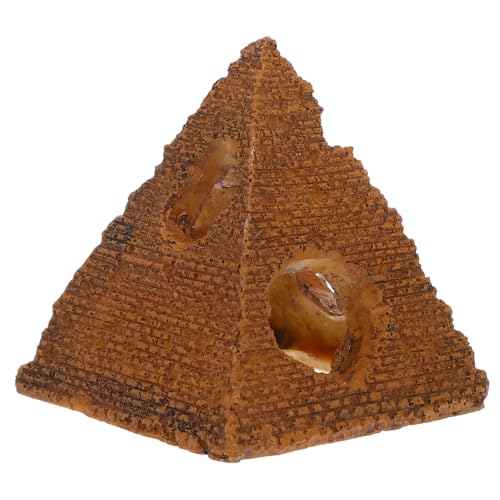Yardwe Aquarium Simulation Dekoration Garnelen Unterschlupf Betta Fisch Hideout Aquarium Ornament Terrarium- von Yardwe