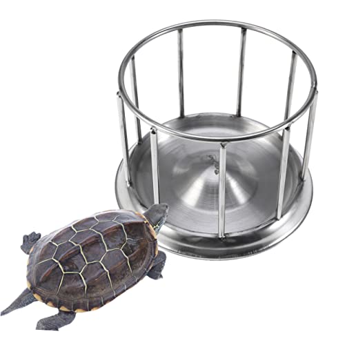 Yardwe Reptilienzuchtbecken aus Schildkröten Futter und Wasserschüssel Kleine Umweltfreundliches Design für Fütterung von Reptilien und Haustieren von Yardwe