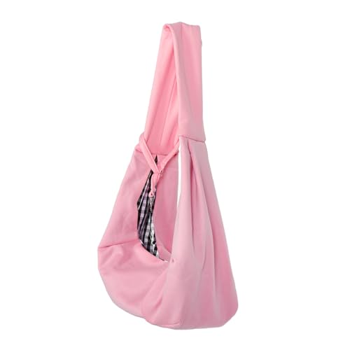 Yardwe Reversible Dog Sling Carrier Weiche Bequeme Tragetasche für Kleine und Katzen mit Verstellbarem Schultergurt für Outdoor Reisen von Yardwe