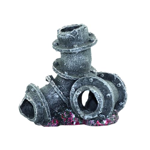 Yardwe Aquarium Landschaft Harz Handwerk Fisch Tank Fisch Garnelen Versteck Höhle Einfache Wartung Aquarium Ästhetik Sicher Yardwe Aquarium Landschaft Harz Handwerk Fisch Tank Fisch Garnelen Versteck Höhle Einfache Wartung Aquarium Ästhetik Sicher von Yardwe