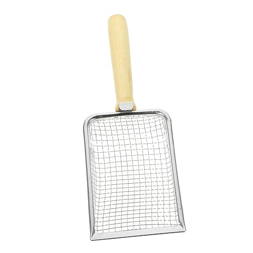 Yardwe Schaufel für Haustierstreu Selbstreinigende Katzentoilette klumpende Katzenstreu cat Litter Shovel katzenstreu schippe Reptilienstreuschaufel für den Innenbereich Sandsieb hölzern Yardwe Schaufel für Haustierstreu Selbstreinigende Katzentoilette klumpende Katzenstreu cat Litter Shovel katzenstreu schippe Reptilienstreuschaufel für den Innenbereich Sandsieb hölzern von Yardwe