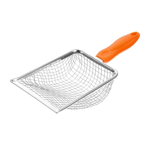 Yardwe Schaufel für Katzenstreu Haustier Bausatz Futterspender Wurf katzenklo zubehör cat Litter Shovel Katzenstreuschaufel aus Netzgewebe Schaufel für Reptilienstreu Rostfreier Stahl Yardwe Schaufel für Katzenstreu Haustier Bausatz Futterspender Wurf katzenklo zubehör cat Litter Shovel Katzenstreuschaufel aus Netzgewebe Schaufel für Reptilienstreu Rostfreier Stahl von Yardwe
