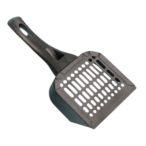 Yardwe Schaufel für Katzenstreu Liner Mülleimer Kratzen Wurfsieb Halter katzenklo zubehör cat Litter Shovel Poop-Reinigungsschaufel Kätzchenkotschaufel Rostfreier Stahl Black Yardwe Schaufel für Katzenstreu Liner Mülleimer Kratzen Wurfsieb Halter katzenklo zubehör cat Litter Shovel Poop-Reinigungsschaufel Kätzchenkotschaufel Rostfreier Stahl Black von Yardwe