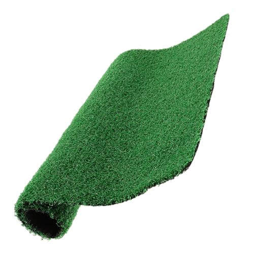 Yardwe Schildkröten Sonnenplattform aus Kunstrasen Basking Pad für Aquarien Langlebige Rasenmatte zur Dekoration Kletterhilfe für Reptilien von Yardwe