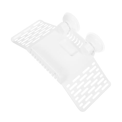 Yardwe Schildkröten Sonnenplattform mit Saugnäpfen Schwimmende und Kletterfläche für Reptilien Frösche und Schildkröten Verstellbare Rampe Vielseitige Terrarien Dekoration Weiß Yardwe Schildkröten Sonnenplattform mit Saugnäpfen Schwimmende und Kletterfläche für Reptilien Frösche und Schildkröten Verstellbare Rampe Vielseitige Terrarien Dekoration Weiß von Yardwe
