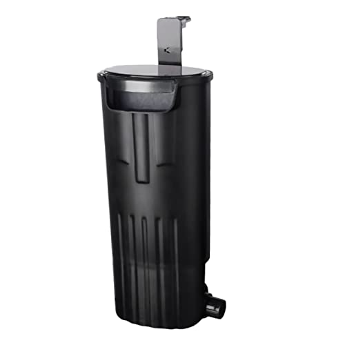 Yardwe Aquarium Filterpumpe Mit Niedriger Wasserstandseinstellung Leise Und Energieeffizient Für Aquarien Und Terrarien Einfache Installation Mit Saugnäpfen Oder Haken von Yardwe