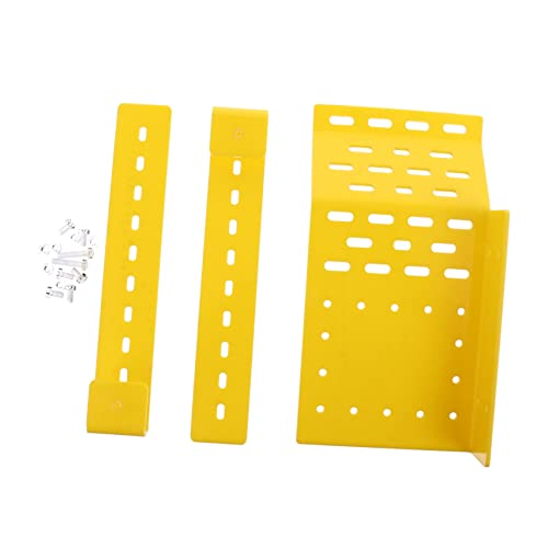 Yardwe Acryl Sonnenplattform Für Aquarium Schildkröte Kletternplattform Reptilien-sonnenplattform Zubehör Mit Design Für Wasserschildkröte Terrasse von Yardwe