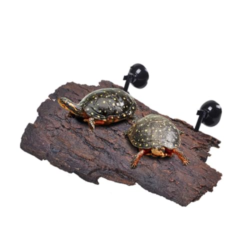 Yardwe Creeper Ruhekissen Für Kletterkäfige Simulierte Rindenbaum Dekoration Bogenbaum Liegekissen Krabbeltier Ruhekissen Baumschmuck Für Reptilien Fischtank Ornament Geruchsneutrales von Yardwe