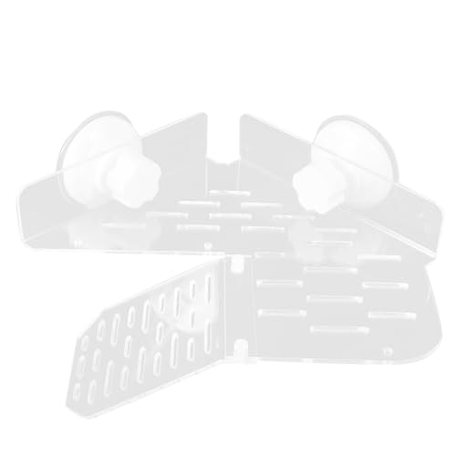 Yardwe Aquarium Turtle Terrace Acryl-sonnenplattform Reptile Climbing Terrace Cup Für Schildkröten Einfach Zu Bedienen von Yardwe