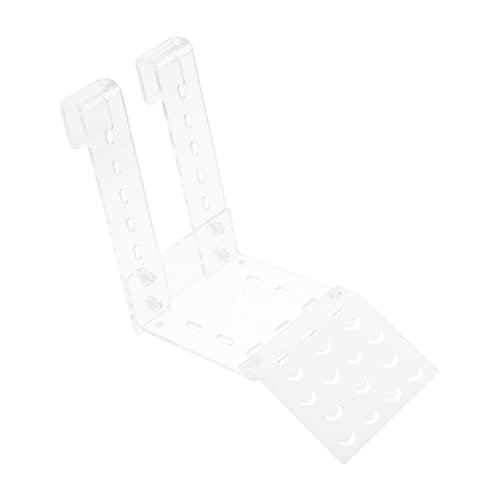 Yardwe Acryl-Utensil Für Schildkröten Wandmontierte Basking-plattform Für Reptilien Transparent Mit Einfachem Zugang Fördert Bewegung Und Fitness Für Aquarien Und Terrarien Yardwe Acryl-Utensil Für Schildkröten Wandmontierte Basking-plattform Für Reptilien Transparent Mit Einfachem Zugang Fördert Bewegung Und Fitness Für Aquarien Und Terrarien von Yardwe