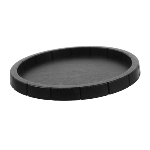 Yardwe Schildkröten-wassernapf Zubehör Für Eidechsentanks Futternapf Für Kaninchen Schildkrötenplatte Accessoires Für Bartagamen Leopardgecko-zubehör Futterspender Für Reptilien Black Abs Yardwe Schildkröten-wassernapf Zubehör Für Eidechsentanks Futternapf Für Kaninchen Schildkrötenplatte Accessoires Für Bartagamen Leopardgecko-zubehör Futterspender Für Reptilien Black Abs von Yardwe