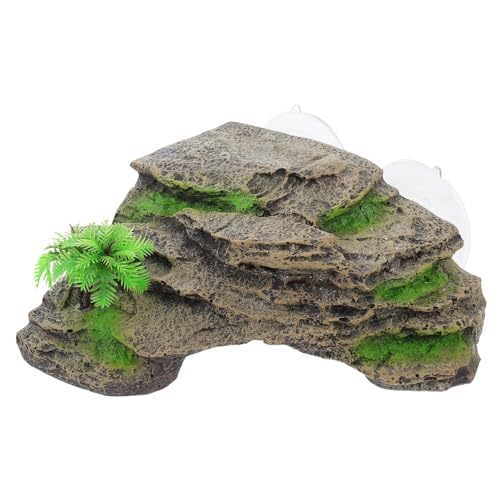 Yardwe Schildkrötenplattform Simulation Plattform Zum Sonnenbaden Von Schildkröten Reptil Felsen Für Schildkrötenbecken Plattformen Plattform-schildkröte Zucht Harz Yardwe Schildkrötenplattform Simulation Plattform Zum Sonnenbaden Von Schildkröten Reptil Felsen Für Schildkrötenbecken Plattformen Plattform-schildkröte Zucht Harz von Yardwe