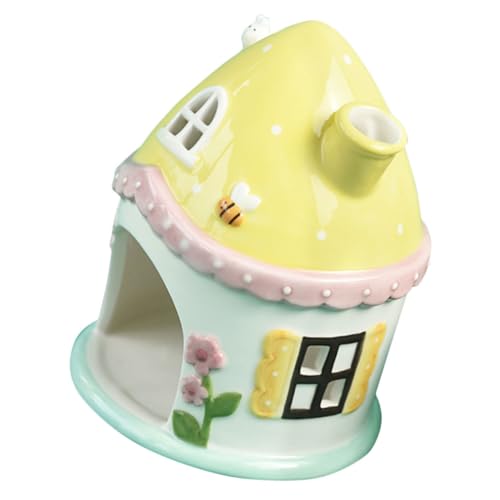 Yardwe Schlosshaus aus Keramik Hühnerstall Hamsterkäfig Kaninchenhaus Hamsterversteck Kreaturennation Hase hamsterhaus Keramik Hamster Rattenhaus aus Keramik Sommerrattennest Yardwe Schlosshaus aus Keramik Hühnerstall Hamsterkäfig Kaninchenhaus Hamsterversteck Kreaturennation Hase hamsterhaus Keramik Hamster Rattenhaus aus Keramik Sommerrattennest von Yardwe