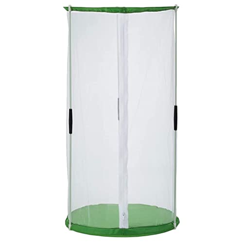 Yardwe Schmetterling Insektenkäfig Critter Insektenkäfig Gehege Monarchfalter Schmetterling Innenlebensraum Butterfly Mesh Gehäuse Monarchfalterkäfig Polyester Kind Atmungsaktiv Container Yardwe Schmetterling Insektenkäfig Critter Insektenkäfig Gehege Monarchfalter Schmetterling Innenlebensraum Butterfly Mesh Gehäuse Monarchfalterkäfig Polyester Kind Atmungsaktiv Container von Yardwe